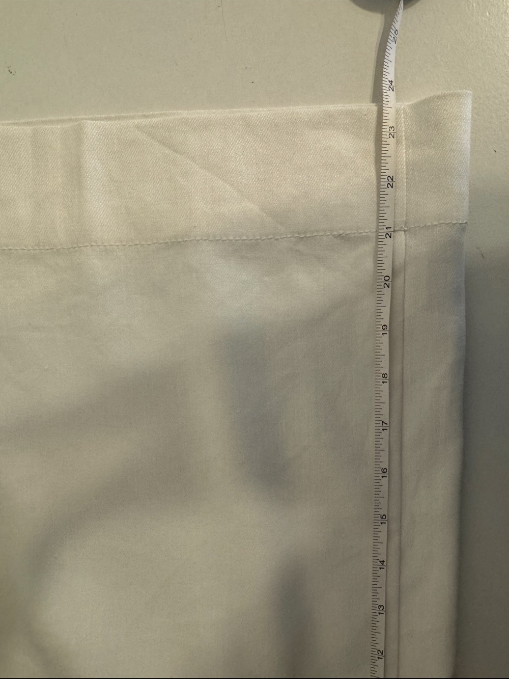Ann Taylor Wide Leg High-Waisted Sailor Pant in
Chino White Size 8 - Picture 7 of 9